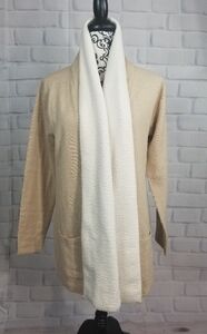 Mie + Tess open front long sleeve size m cardigan